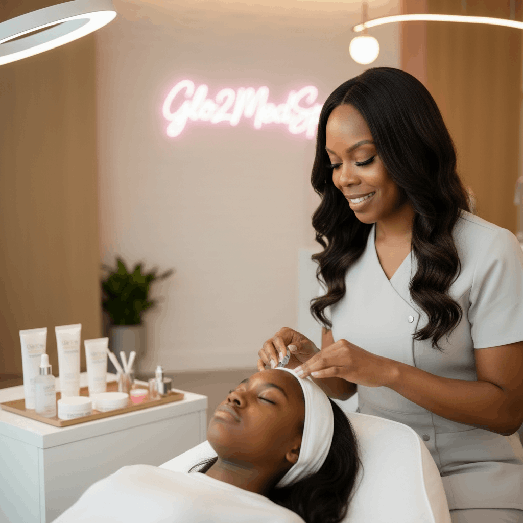 glow2 facial