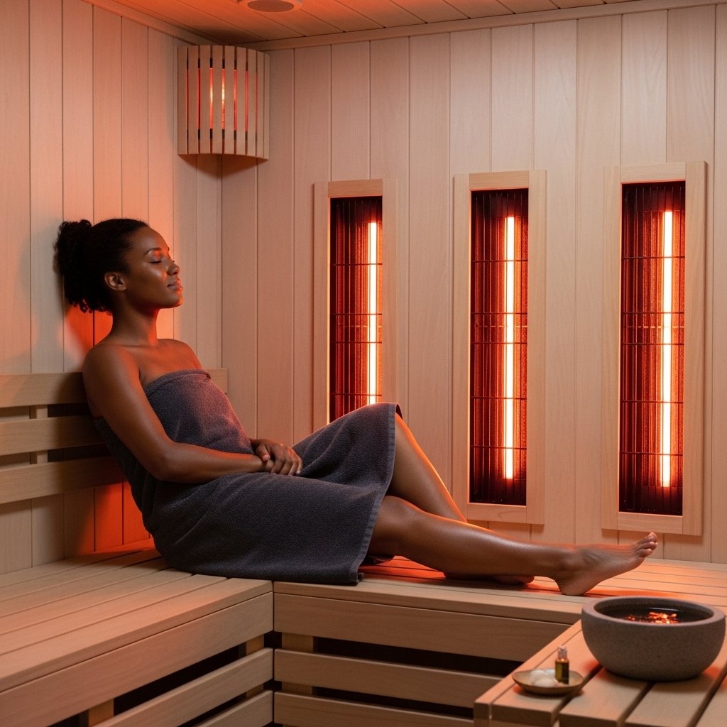 infrared sauna